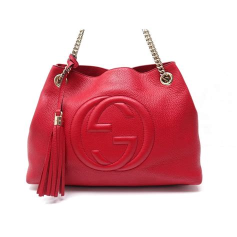 sac gucci soho rouge